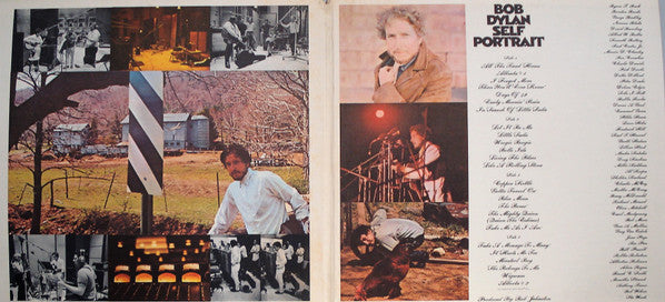 Bob Dylan : Self Portrait (2xLP, Album, Pit)