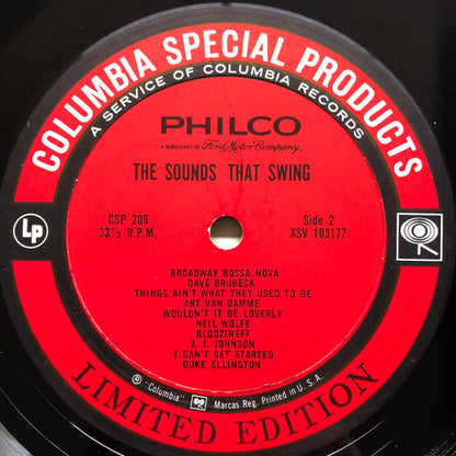 André Kostelanetz, Dave Brubeck, The Village Stompers, Art Van Damme, The Glenn Miller Orchestra, Neil Wolfe, André Previn, J.J. Johnson, Percy Faith, Duke Ellington : the sounds that SWING (LP, Comp)