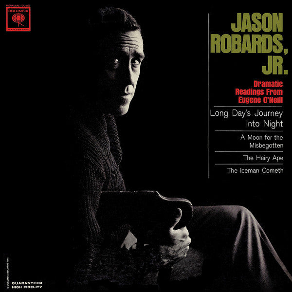 Jason Robards : Dramatic Readings From Eugene O'Neill (LP, Album)