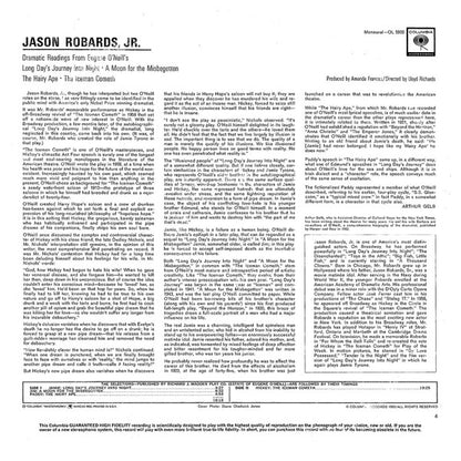 Jason Robards : Dramatic Readings From Eugene O'Neill (LP, Album)