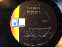 Ernie Watts Quartet : Planet Love (LP, Album)