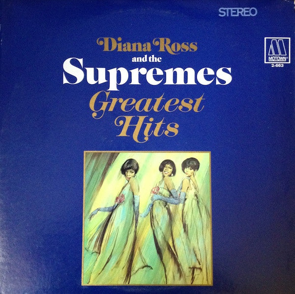 The Supremes : Greatest Hits (2xLP, Comp, Roc)