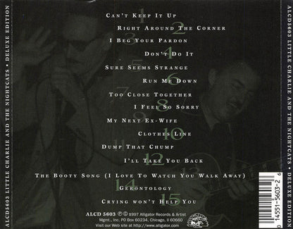 Little Charlie And The Nightcats : Deluxe Edition (CD, Comp, RM)