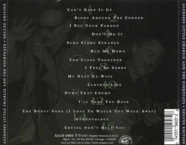 Little Charlie And The Nightcats : Deluxe Edition (CD, Comp, RM)