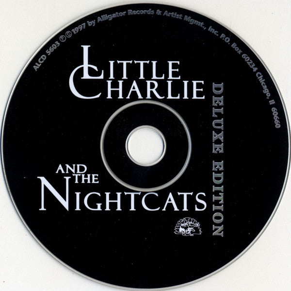 Little Charlie And The Nightcats : Deluxe Edition (CD, Comp, RM)