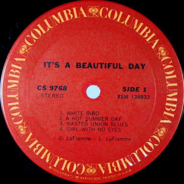 It's A Beautiful Day : It's A Beautiful Day (LP, Album, RE)