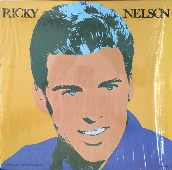 Ricky Nelson (2) : Ricky Nelson (2xLP, Comp, Mono, Club)