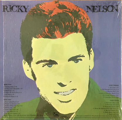 Ricky Nelson (2) : Ricky Nelson (2xLP, Comp, Mono, Club)