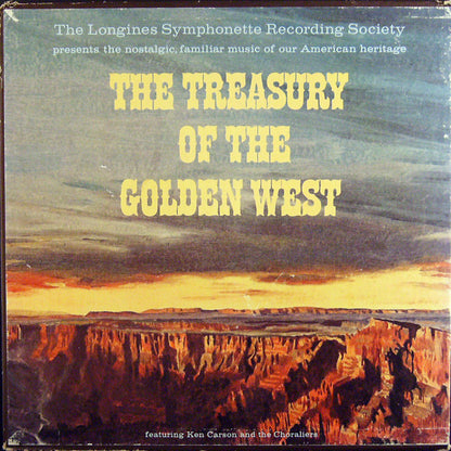 Ken Carson and the Choraliers : The Treasury Of The Golden West (6xLP + Box)