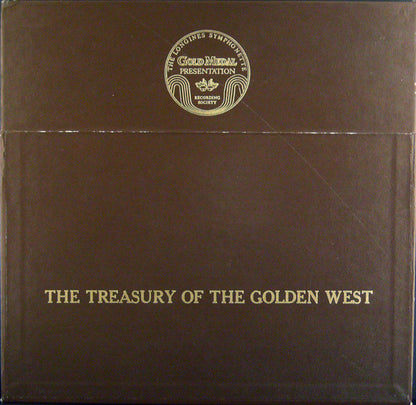 Ken Carson and the Choraliers : The Treasury Of The Golden West (6xLP + Box)