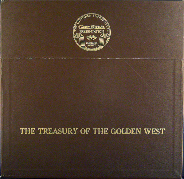 Ken Carson and the Choraliers : The Treasury Of The Golden West (6xLP + Box)