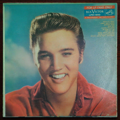 Elvis Presley : For LP Fans Only (LP, Comp, Mono, Roc)