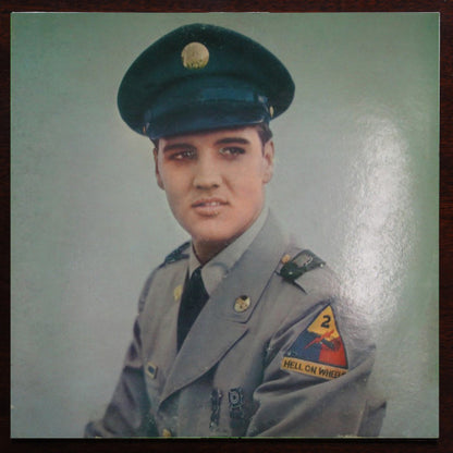 Elvis Presley : For LP Fans Only (LP, Comp, Mono, Roc)