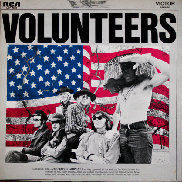 Jefferson Airplane : Volunteers (LP, Album, Hol)