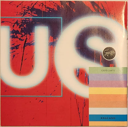 Peter Gabriel : Us (CD, Album, Promo)