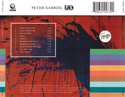 Peter Gabriel : Us (CD, Album, Promo)
