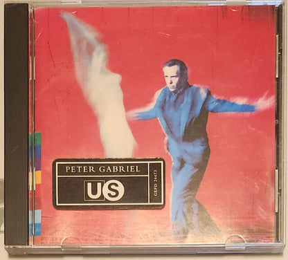 Peter Gabriel : Us (CD, Album, Promo)
