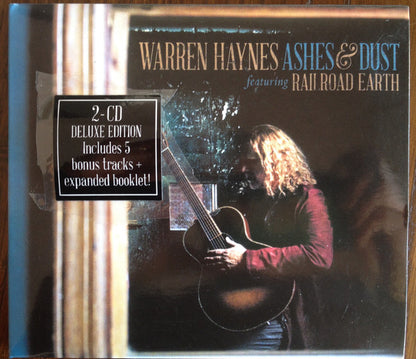 Warren Haynes Featuring Railroad Earth : Ashes & Dust (2xCD, Album, Dlx)