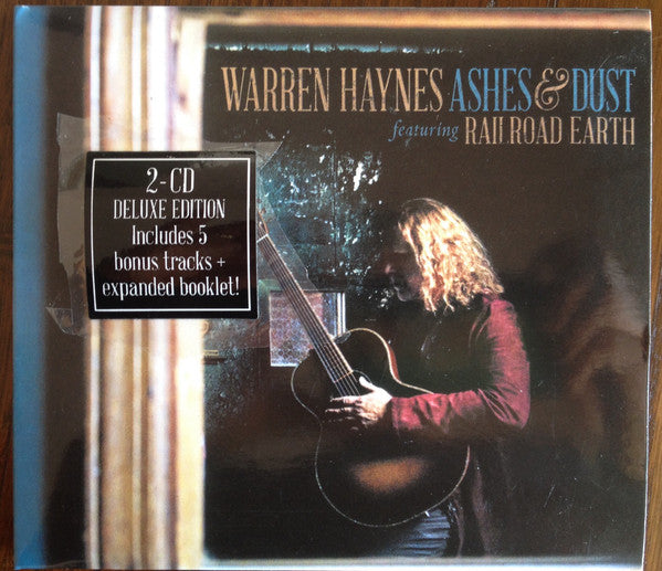 Warren Haynes Featuring Railroad Earth : Ashes & Dust (2xCD, Album, Dlx)