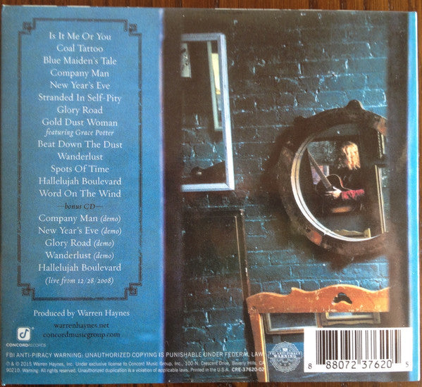 Warren Haynes Featuring Railroad Earth : Ashes & Dust (2xCD, Album, Dlx)