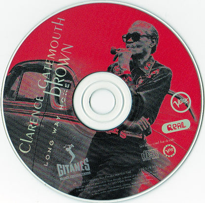 Clarence "Gatemouth" Brown : Long Way Home (CD, Album)