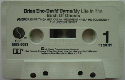 Brian Eno & David Byrne : My Life In The Bush Of Ghosts (Cass, Album)