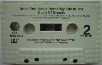 Brian Eno & David Byrne : My Life In The Bush Of Ghosts (Cass, Album)