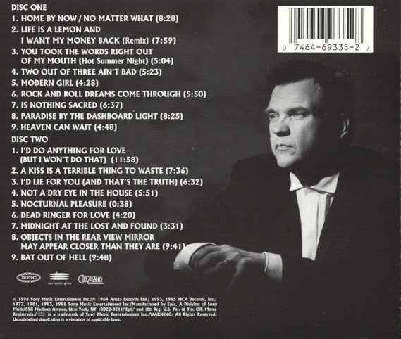 Meat Loaf : The Very Best Of Meat Loaf (2xCD, Comp, RM)
