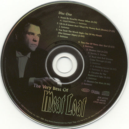 Meat Loaf : The Very Best Of Meat Loaf (2xCD, Comp, RM)