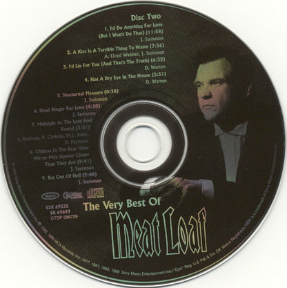 Meat Loaf : The Very Best Of Meat Loaf (2xCD, Comp, RM)