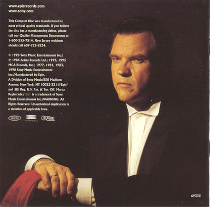 Meat Loaf : The Very Best Of Meat Loaf (2xCD, Comp, RM)