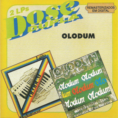 Olodum : 2 LPs Dose Dupla (CD, Comp, RM, RP)