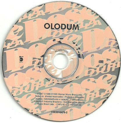 Olodum : 2 LPs Dose Dupla (CD, Comp, RM, RP)