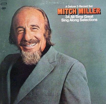 Mitch Miller : 34 All-Time Great Sing Along Selections (2xLP, Comp)