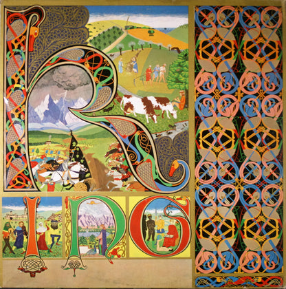 King Crimson : Lizard (LP, Album, Pre)