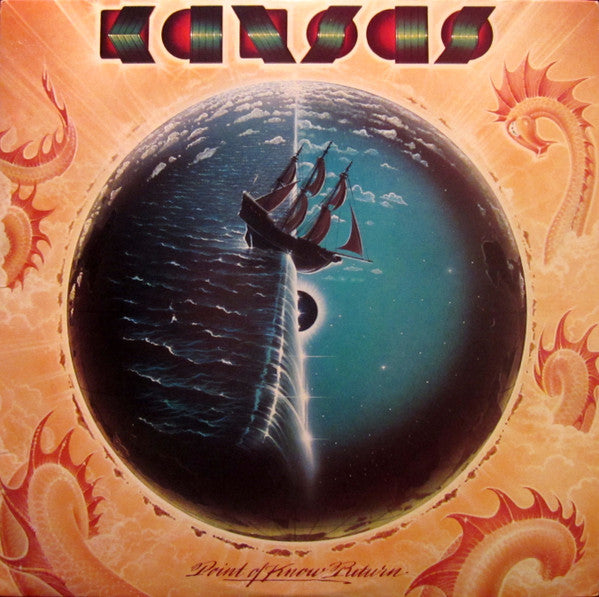 Kansas (2) : Point Of Know Return (LP, Album, Pit)