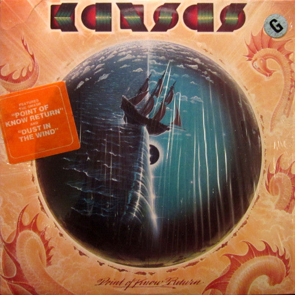 Kansas (2) : Point Of Know Return (LP, Album, Pit)