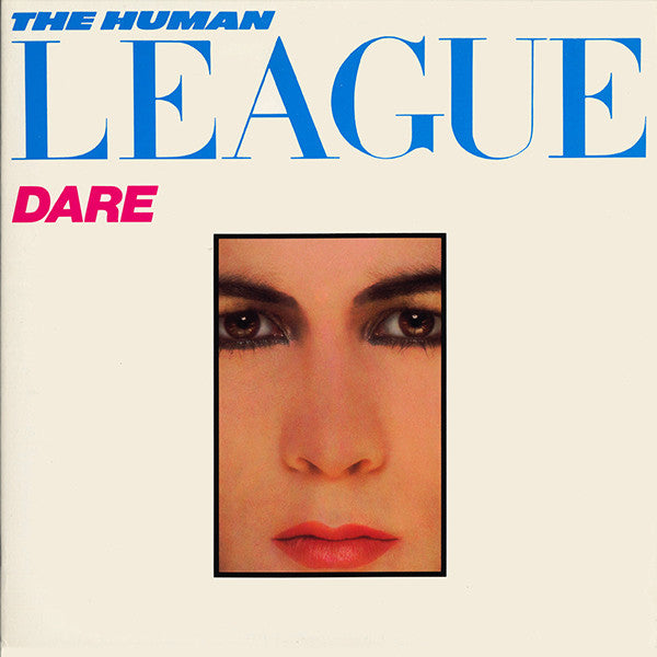 The Human League : Dare (LP, Album, Mon)