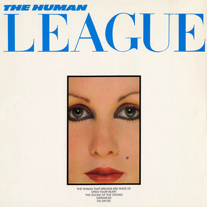 The Human League : Dare (LP, Album, Mon)