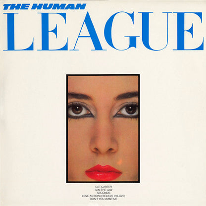 The Human League : Dare (LP, Album, Mon)