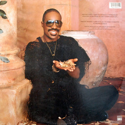 Stevie Wonder : In Square Circle (LP, Album)