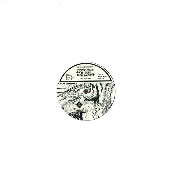 Tuff Sherm & Patch Free : Dern Work EP (12", EP)