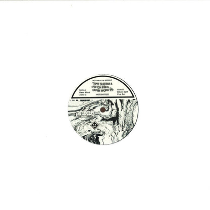 Tuff Sherm & Patch Free : Dern Work EP (12", EP)