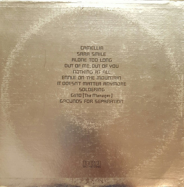 Daryl Hall & John Oates : Daryl Hall & John Oates (LP, Album, Ind)