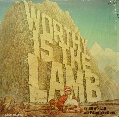 Don Wyrtzen : Worthy Is The Lamb (LP, Album)