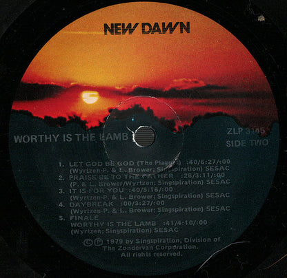 Don Wyrtzen : Worthy Is The Lamb (LP, Album)