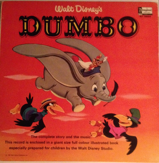 Walt Disney : Walt Disney's Dumbo (LP)
