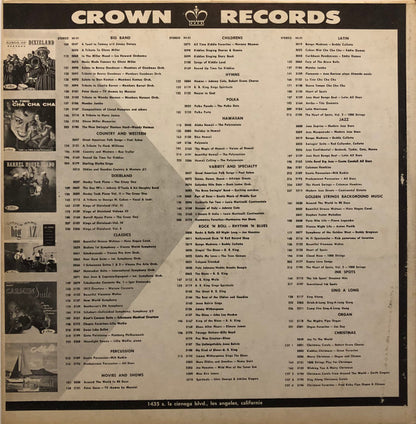 Carlisle Minstrels : Hootenanny Folk Songs (LP, Album)