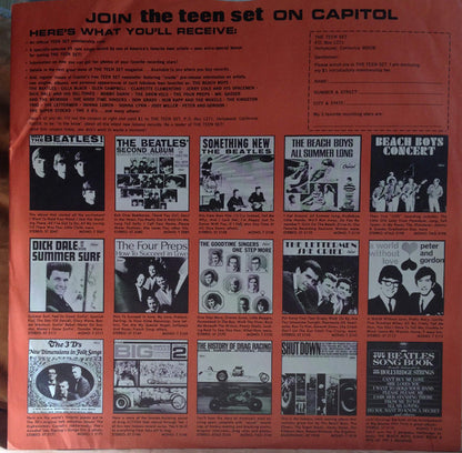 The Beatles : Beatles '65 (LP, Album, Mono, Scr)