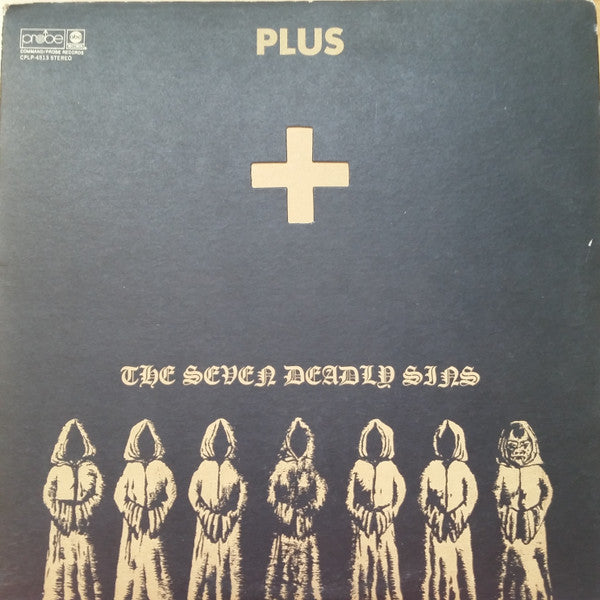 Plus (7) : The Seven Deadly Sins (LP, Album)